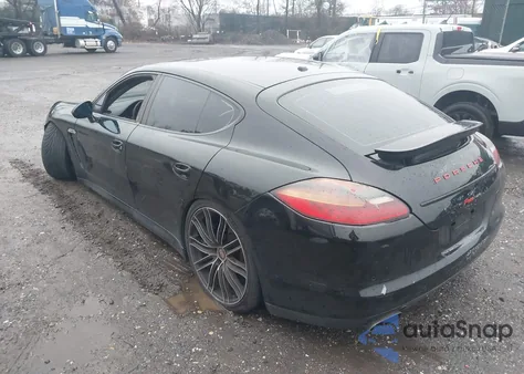2011 Porsche Panamera 4 z USA, uszkodzony, nr VIN WP0AA2A74BL019970